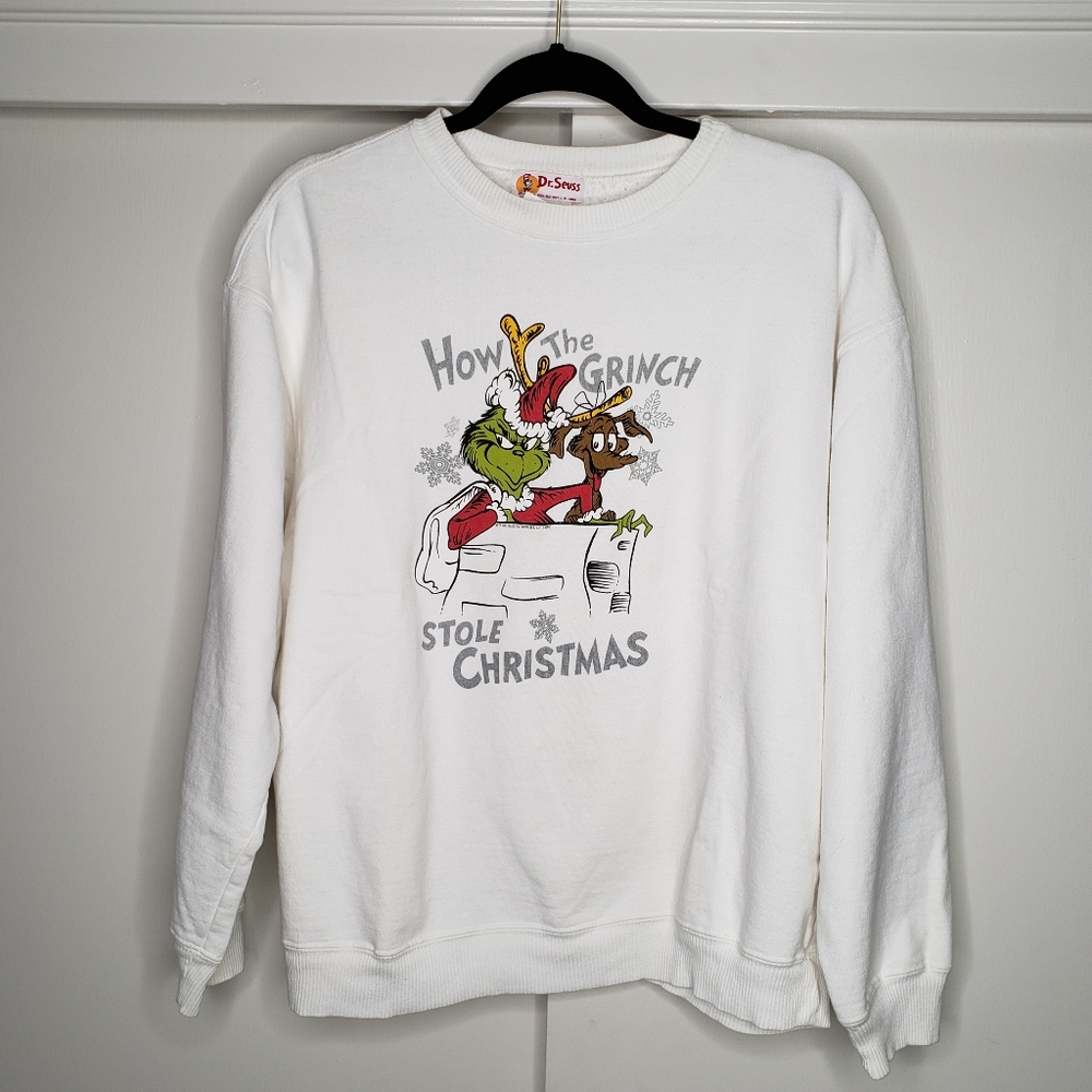 Vintage Dr. Seuss 1994 How The Grinch Stole Crew